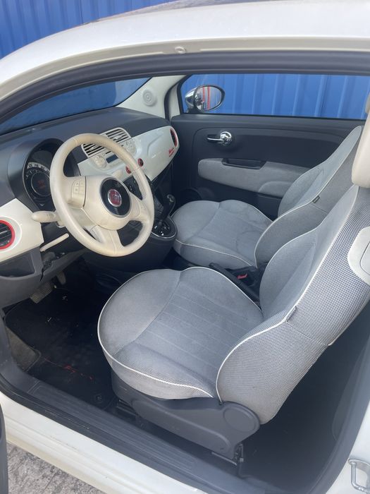 Fiat 500 automat 2009