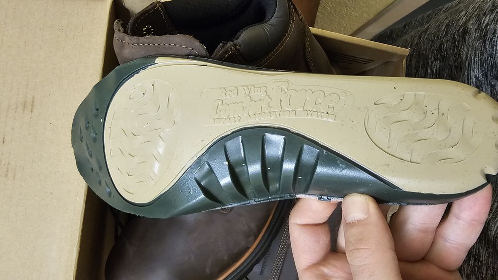 Red Wings 41 размер Новый made in USA