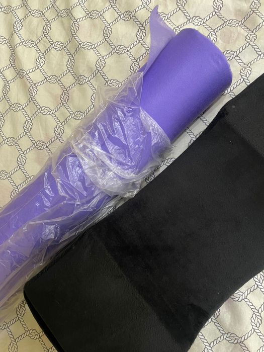 Възглавница за миглопластика, хартия за козметично легло нова 50 бр