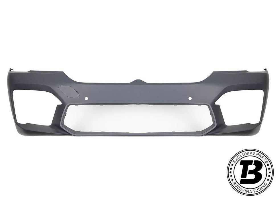 Pachet Exterior compatibil cu BMW Seria 5 G30 conversie la G30 LCI M5 Design