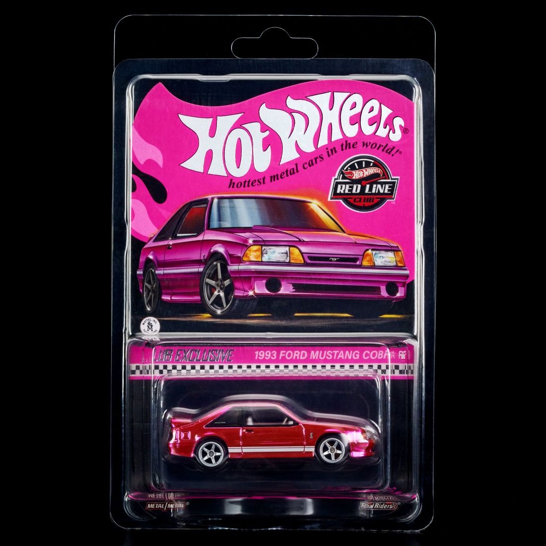 93' Ford Mustang Cobra R - Hot Wheels RLC - количка 1/64