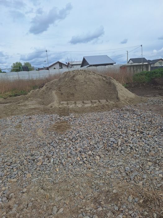 Vand nisip , balast , piatră de carieră , piatra râu , piatra decorati