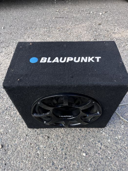 Subwoofer blaupunkt