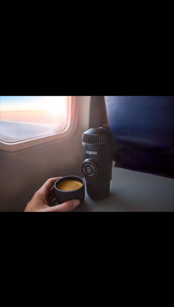 Портативна машина за еспресо с приставка за Nespresso капсули