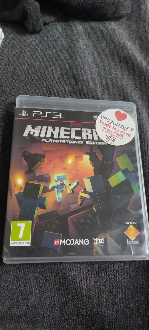 Диск за ПС3 Minecraft