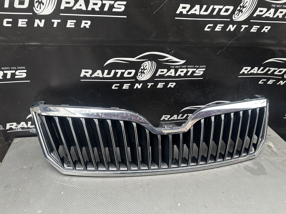 Grila Skoda Superb 2 facelift 2013/2014/2015