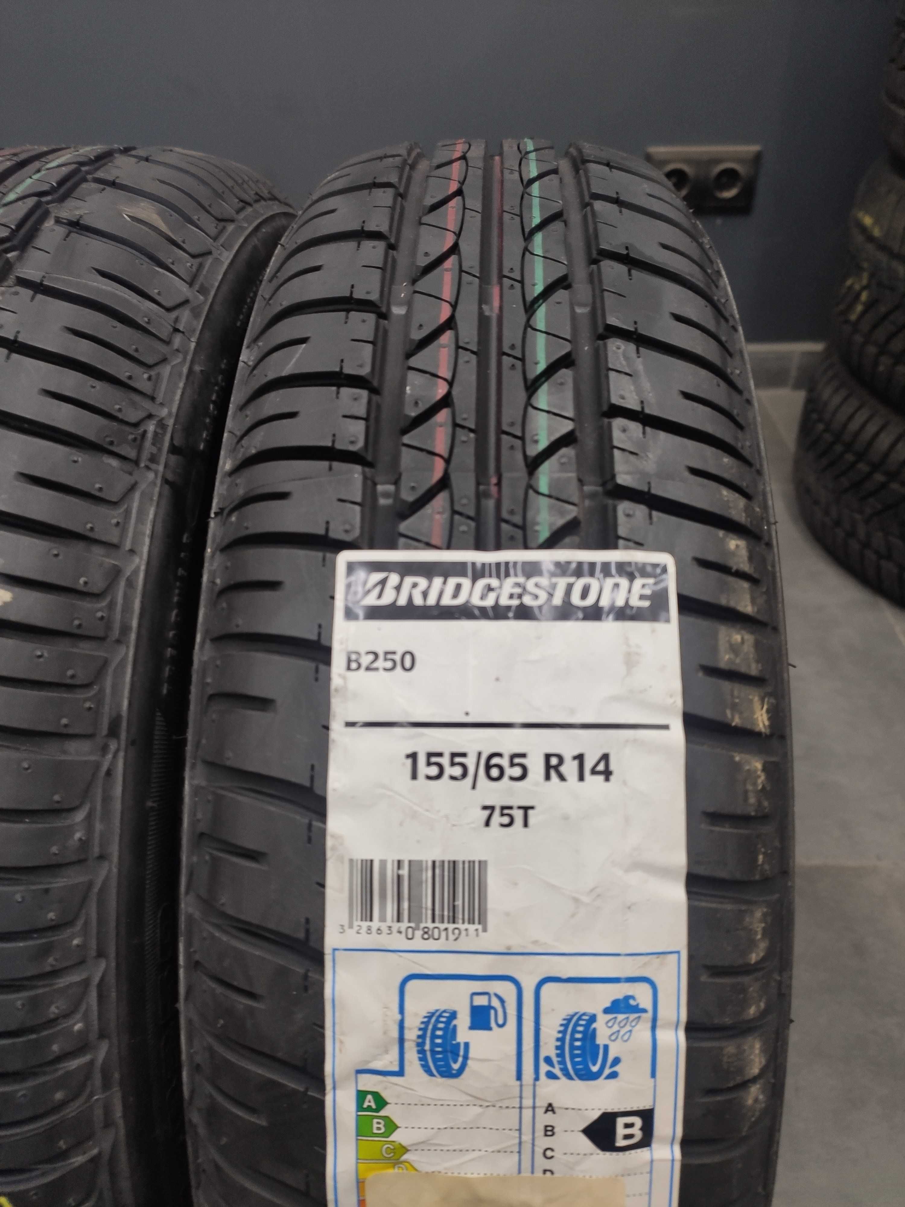 4бр Нови Летни Гуми 155 65 14 - Bridgestone