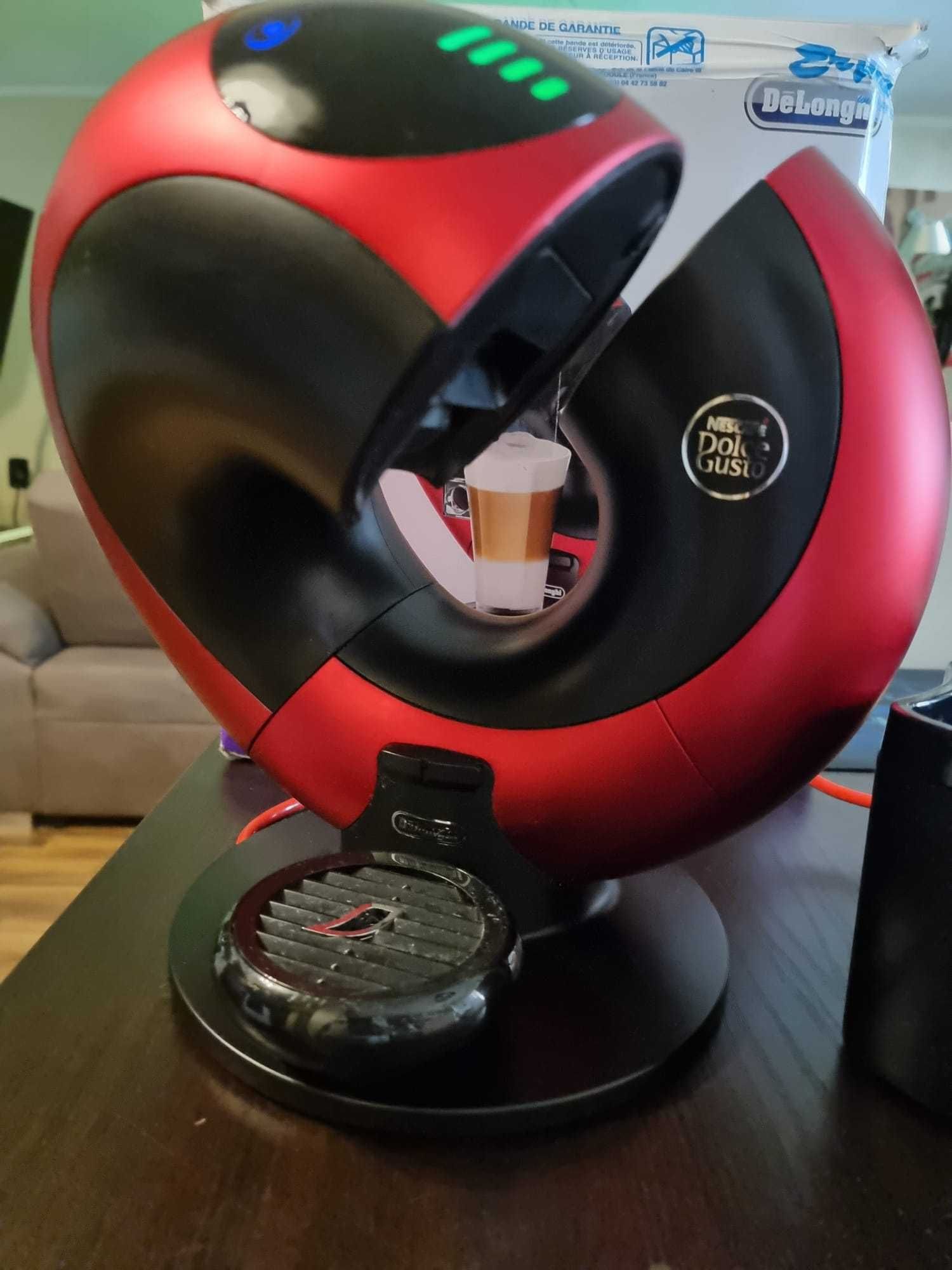 Espressor De'Longhi NESCAFÉ Dolce Gusto Eclipse 15 bar EDG736.RM