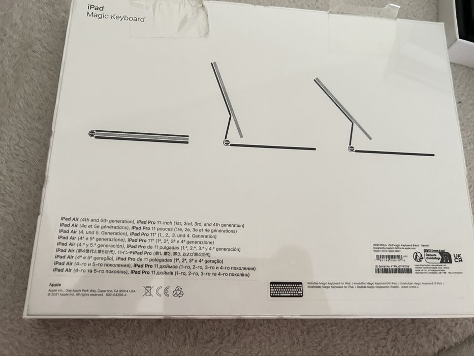 Tastatura Apple Magic Keyboard