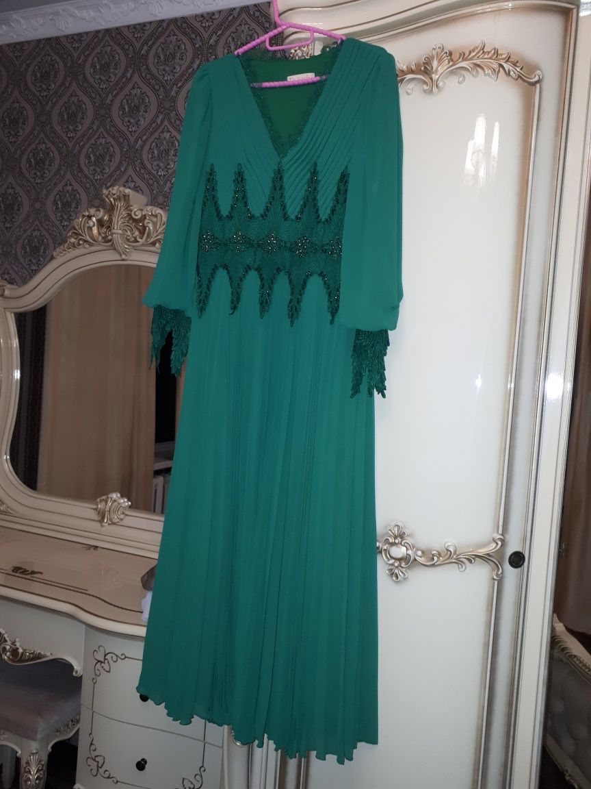 Вечернее турецкое платье