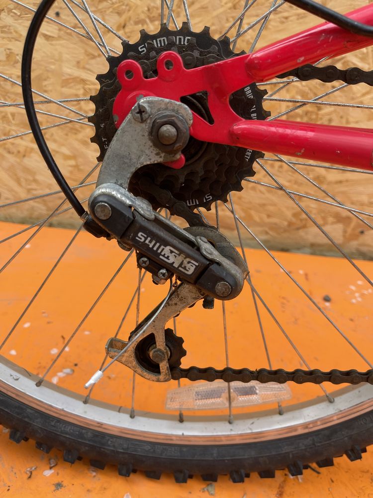 Bicicleta optima roti 26” full suspension