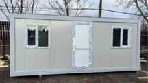 Container birou containere vitrina santier paza vestiar