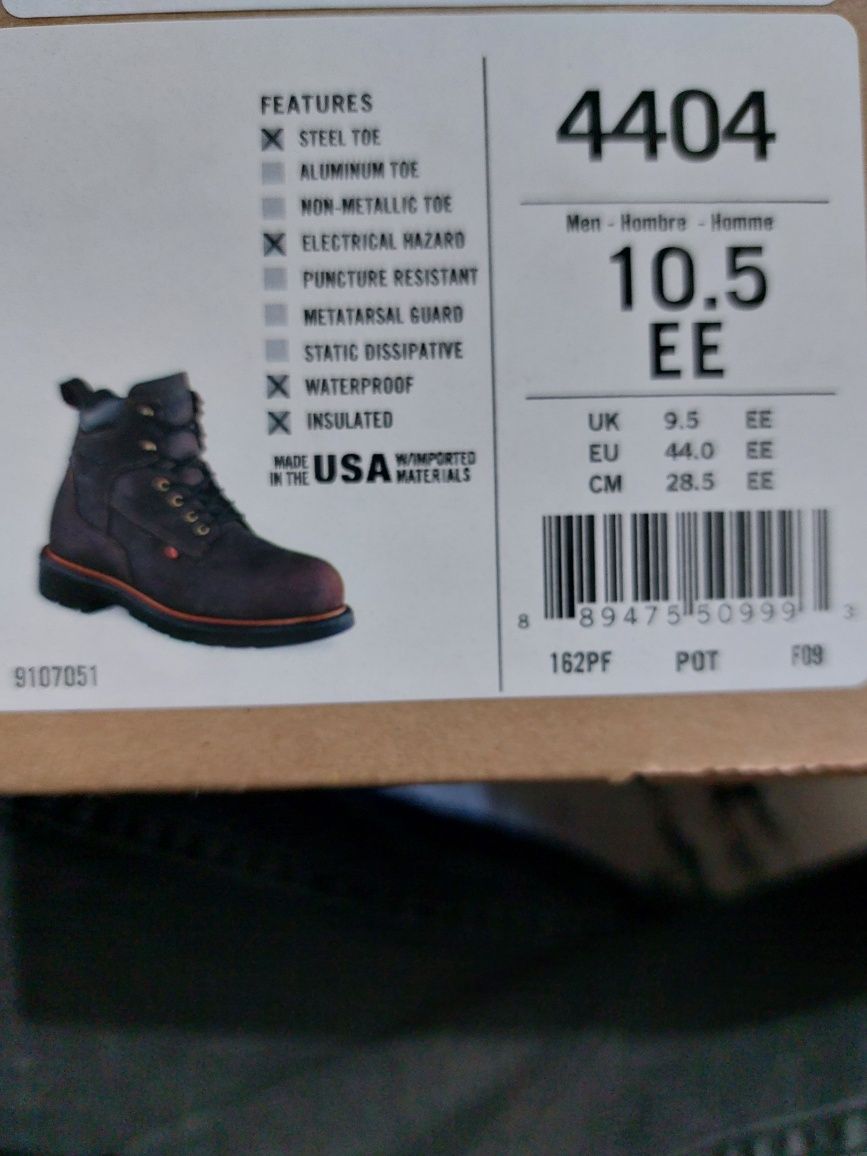 Ботинки Red Wing зимний и летний