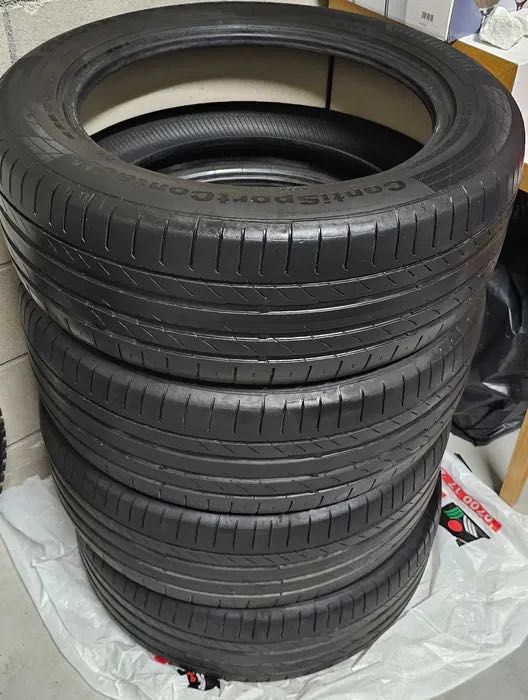 Летни гуми – 235/55 R19 105V XL - Continental ContiSportContact 5