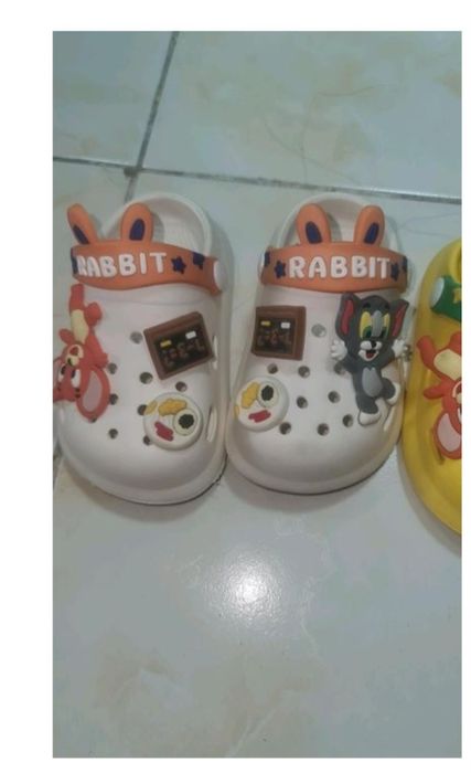 Сланцы детские сабо на 2-3 года