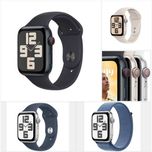 НЕРАЗПЕЧАТАН ! Apple Watch SE (2023) 40mm Гаранция!