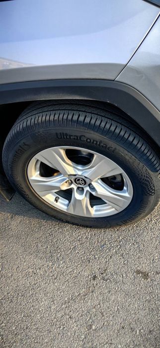 гуми Continental UltraContact 225/65 R17 – подходящи за Toyota RAV4