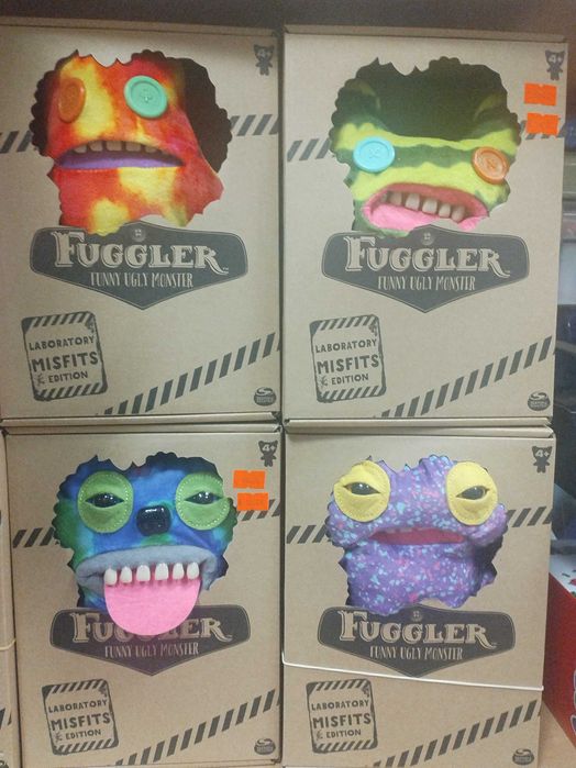 Играчка FUGGLER  runny usually monster.