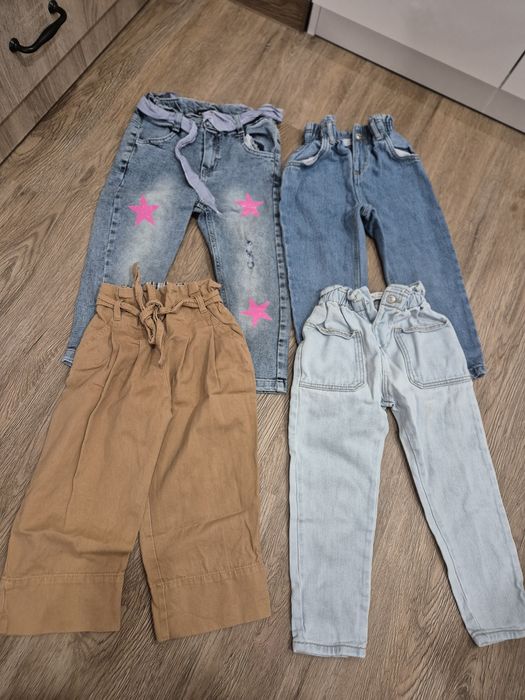 Детски  дънки   ZARA   размер 104