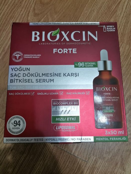 Биоксин-серум за коса