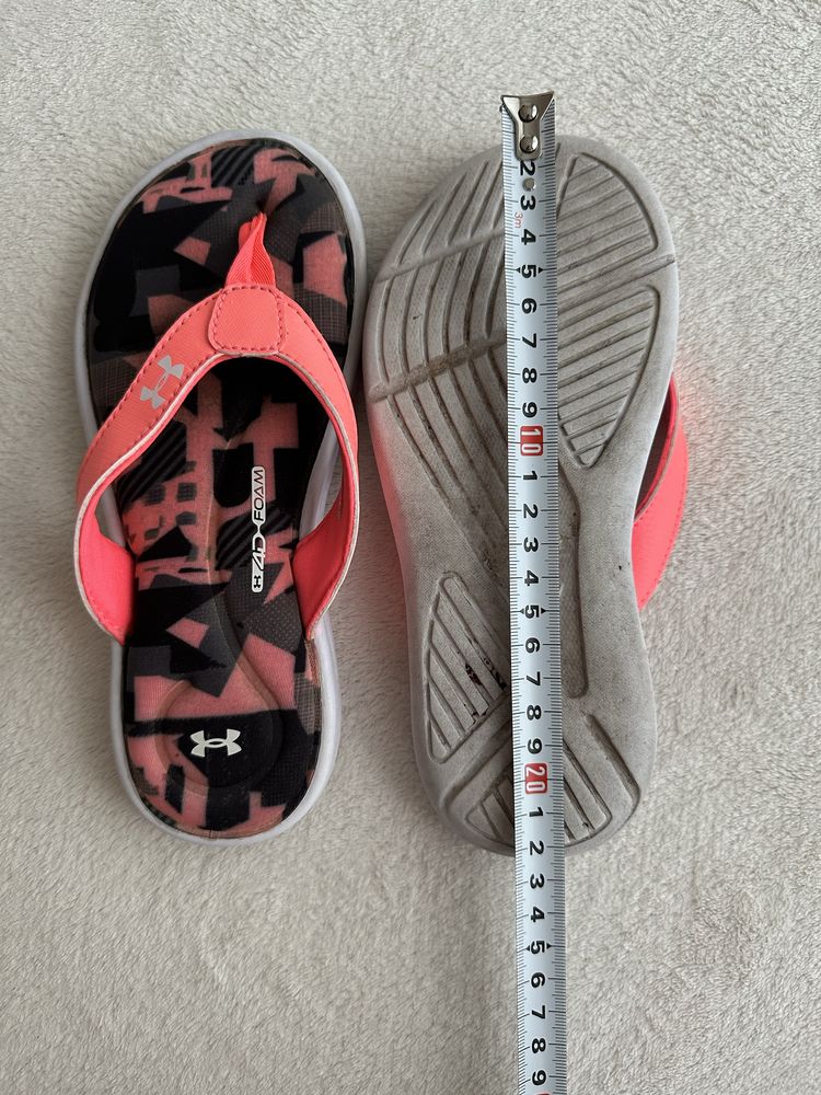 Джапанки н. 35 Under Armour memory foam н. 35