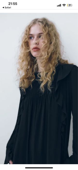 Rochie Zara, 100 vascoza, XS