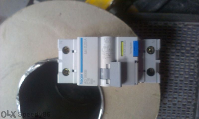 Дефектнотокови защити 16А 30mA HAGER