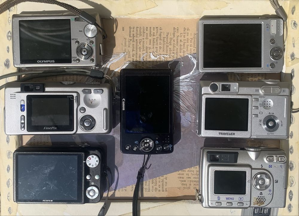 Camere Foto Digitale Olympus, Canon, Fujifilm, Nikon, Medion, Traveler