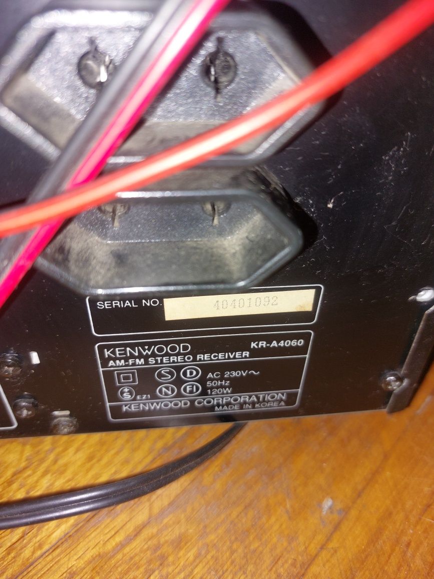 Усилвател/ресивър Kenwood KR-A4060