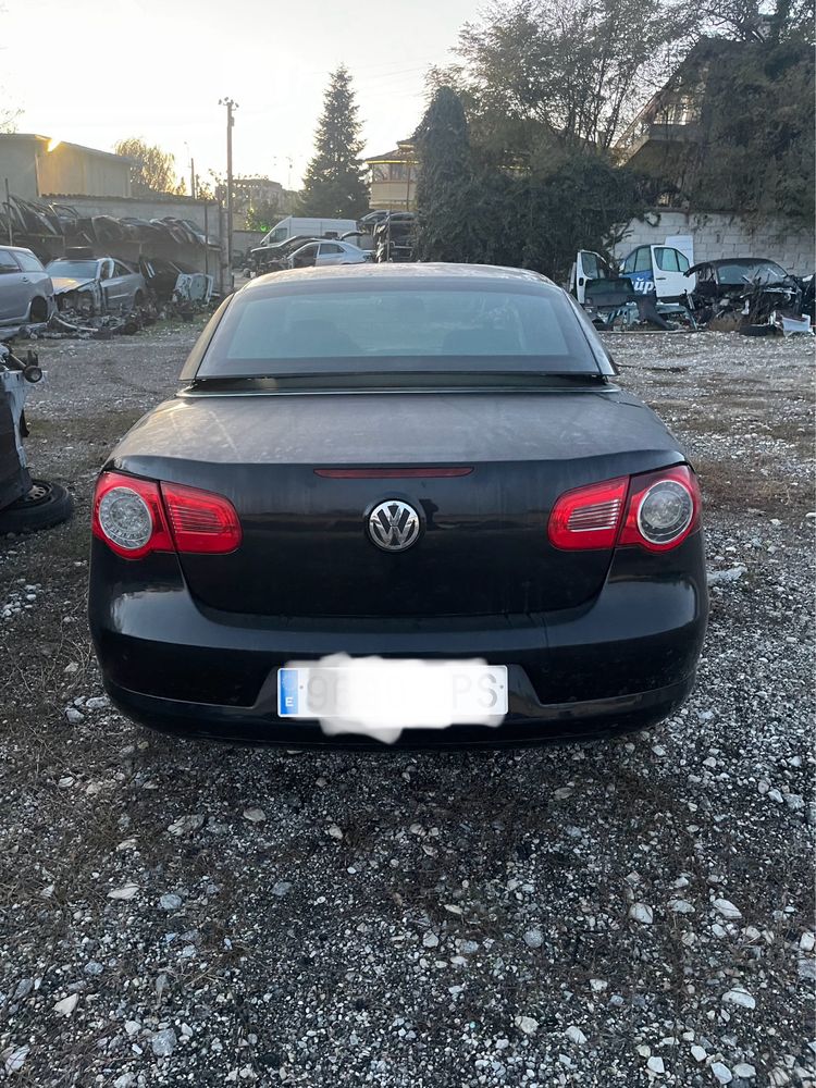 Volkswagen EOS на части