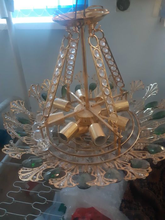 Люстра 12 ламповая