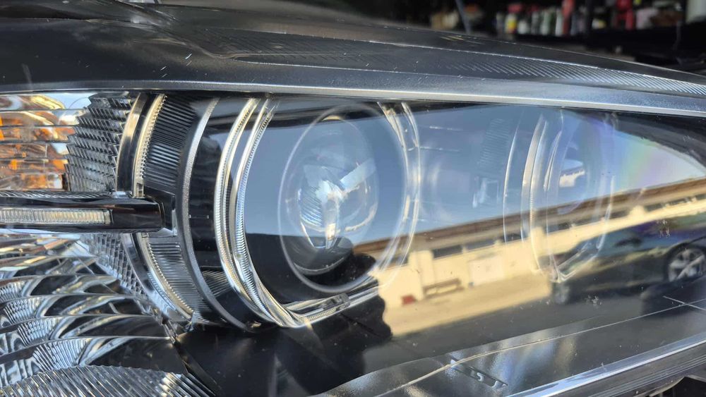 Reconditionare far BMW X3,X4 fibra Led DRL,module Led,sticle