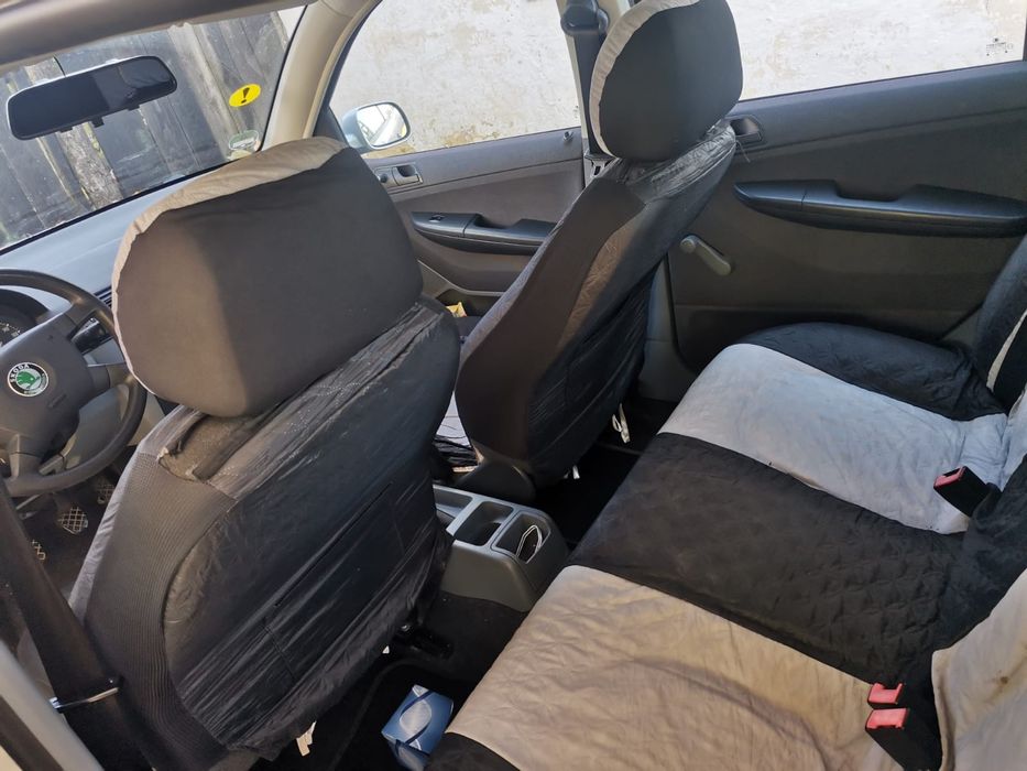 Skoda Fabia 1.2 benzină 2002