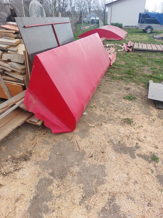 Copertina terasa - doua bucati