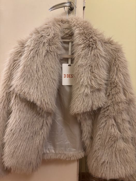 Палтенце с косъм