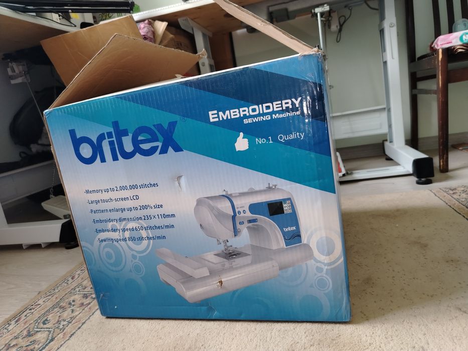 Vishevka va to'g'ri chok mashinka 2V1