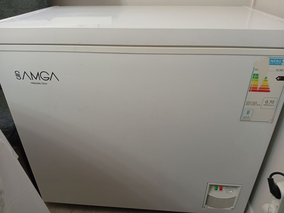 Морозильник в хорошем состоянии