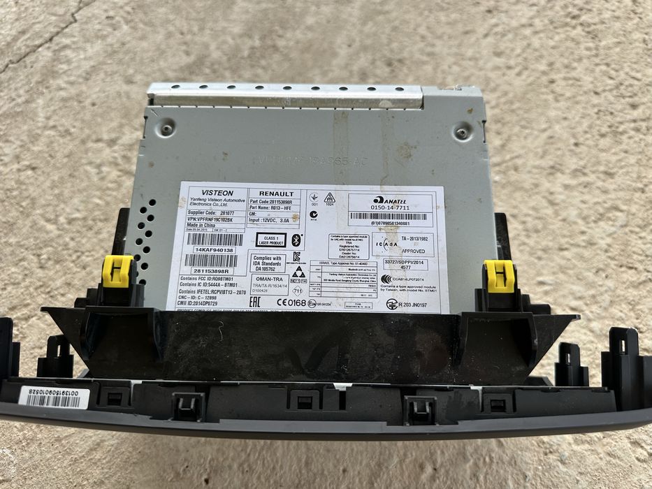 Radio cd mp3player*unitate*cdplayer*bluetooth Renault Kadjar