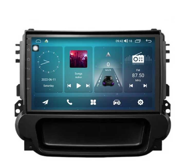 9-инчова мултимедия за Chevrolet Malibu (2012–2015) + Подарък камера