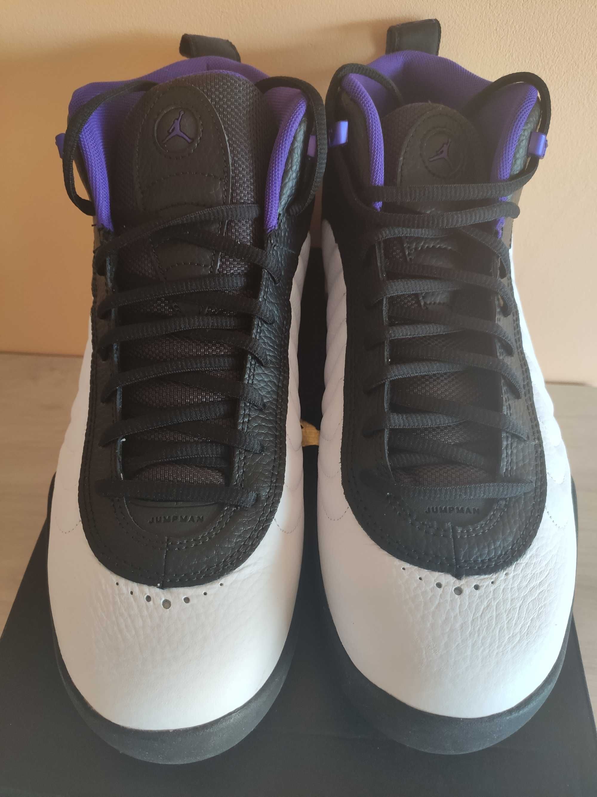 Jordan Jumpman Pro 'Black Field Purple' - размер US 12.5 / EU 47