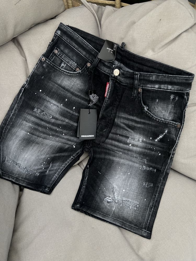 Blugi scurti Dsquared2 Premium 2025