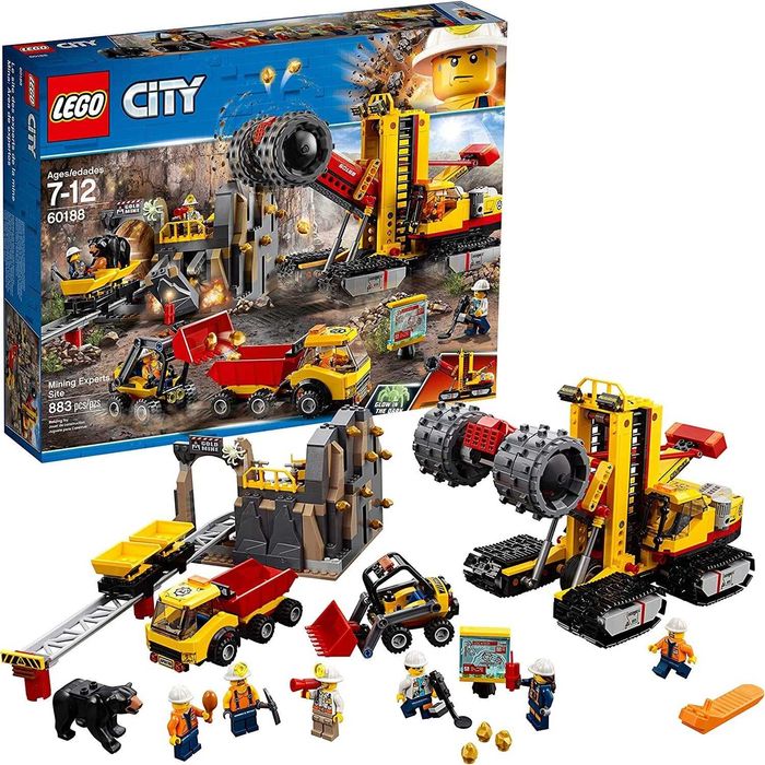 LEGO City Mining 60188 - Миньори експерти