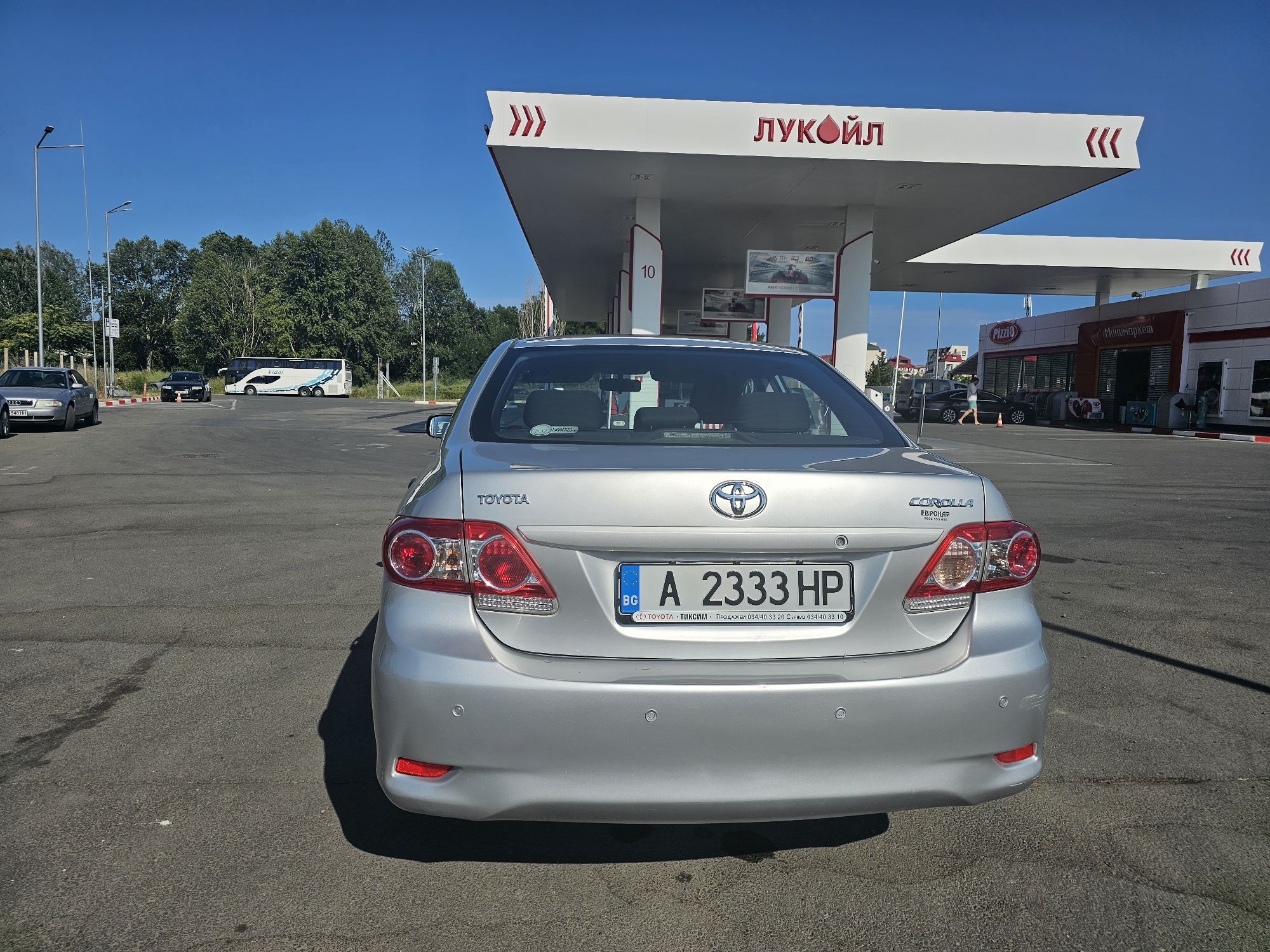 Тойота корола 1.4д 90кс