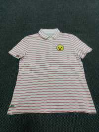 Lacoste тениска с яка дамска M размер