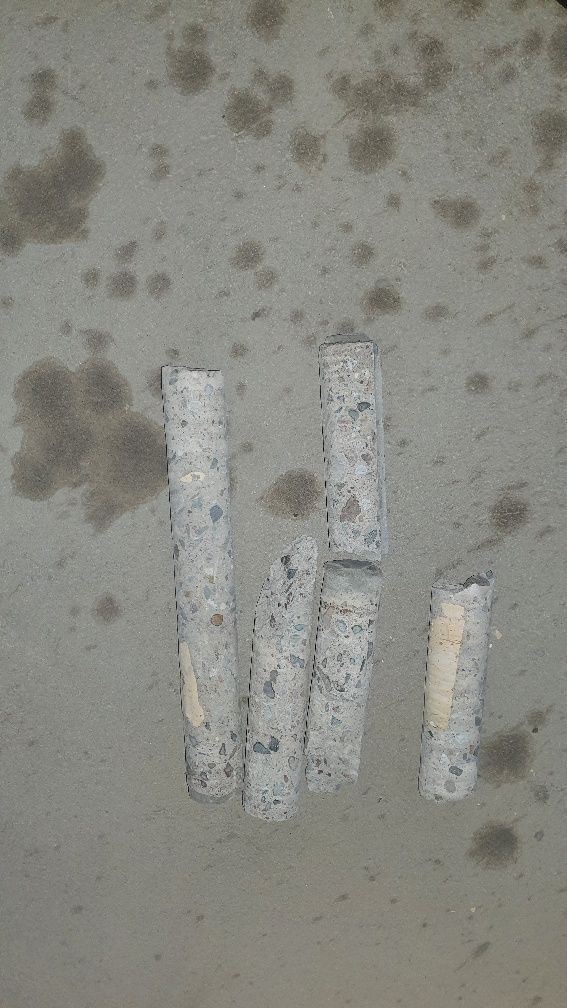 Beton teshish. Teshik teshish
