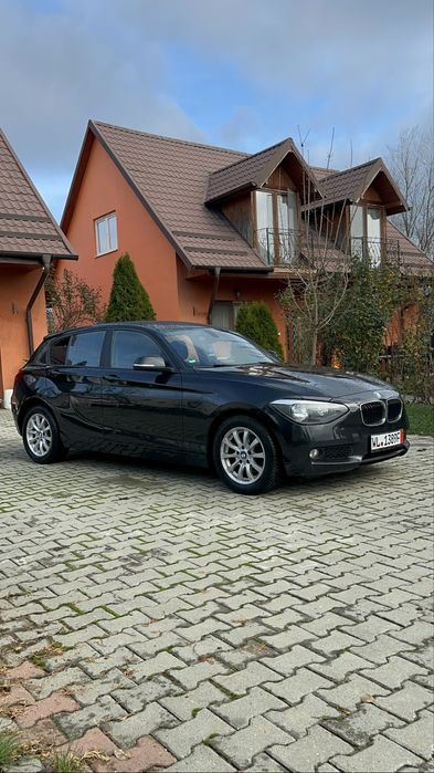 Vând BMW seria 1/f20/2.0 diesel/2013/posibilitate rate tara germania