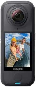 Нова камера Insta360 X4 Air 8K 360 камера FlowState стабилизация 165g