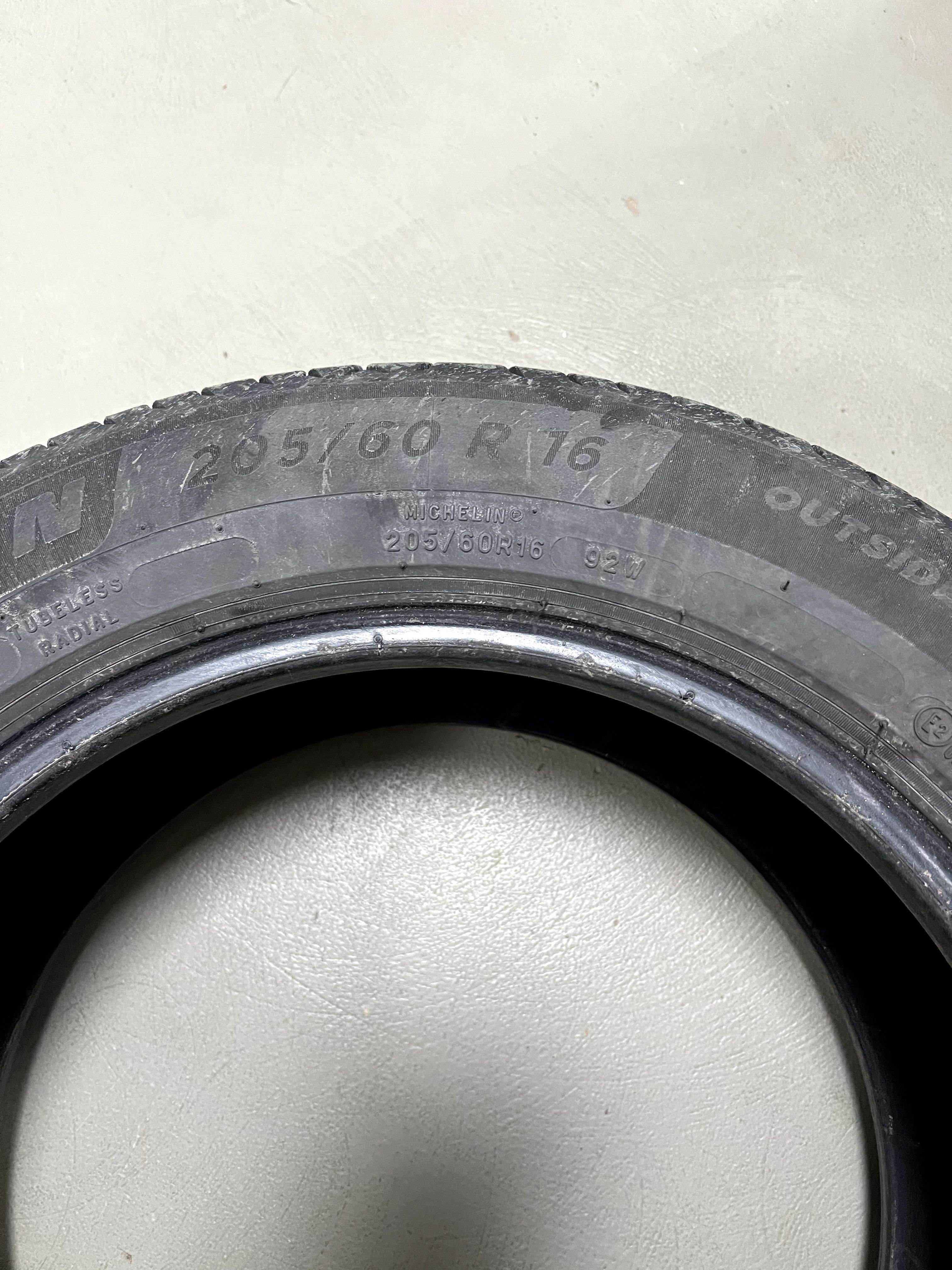 Anvelope 3x 205/60/R16 Michelin