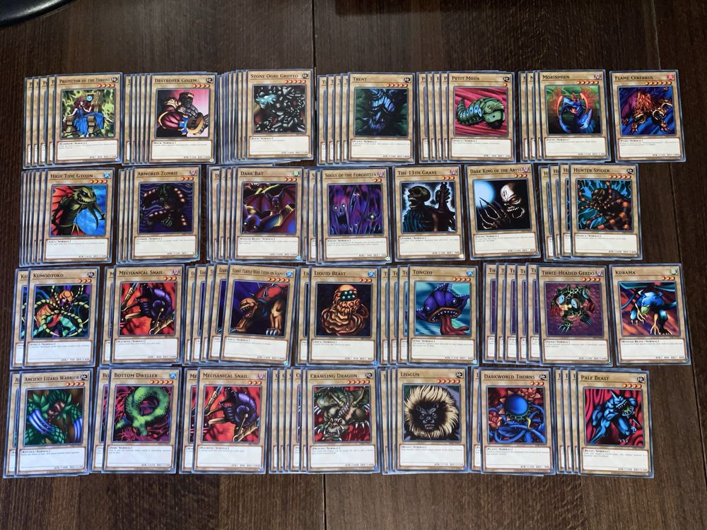 GOAT FORMAT Yugioh класически карти югио