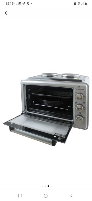 Готварска Печка Елеком EK-10050V, 36L